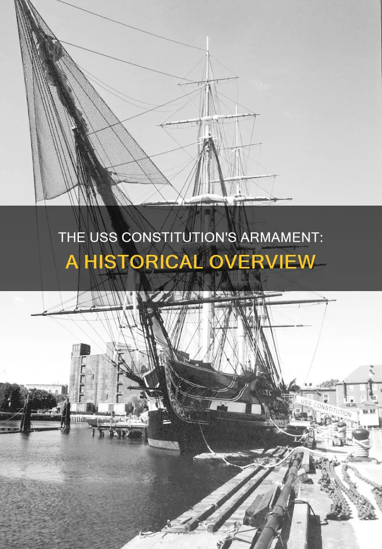 how much did the frigate uss constitution have