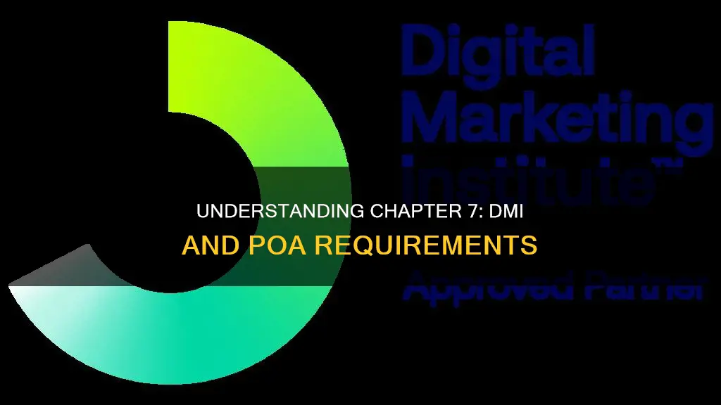 how much dmi constitutes poa for chapter 7