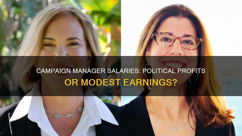 how much do political campaign managers make