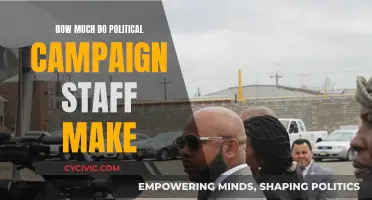 Political Campaign Staff: Salary Insights and Expectations