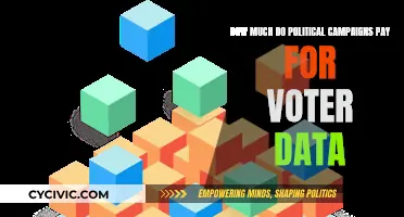 Voter Data: Political Campaign's Expensive Investment for Victory