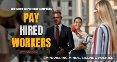 Political Campaign Worker Pay: How Much Can You Make?