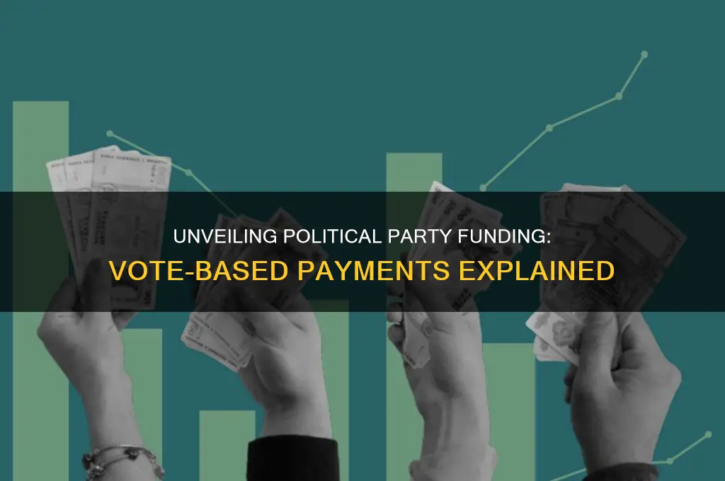 how much do political parties get paid per vote