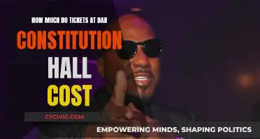 Exploring Ticket Prices for DAR Constitution Hall Events