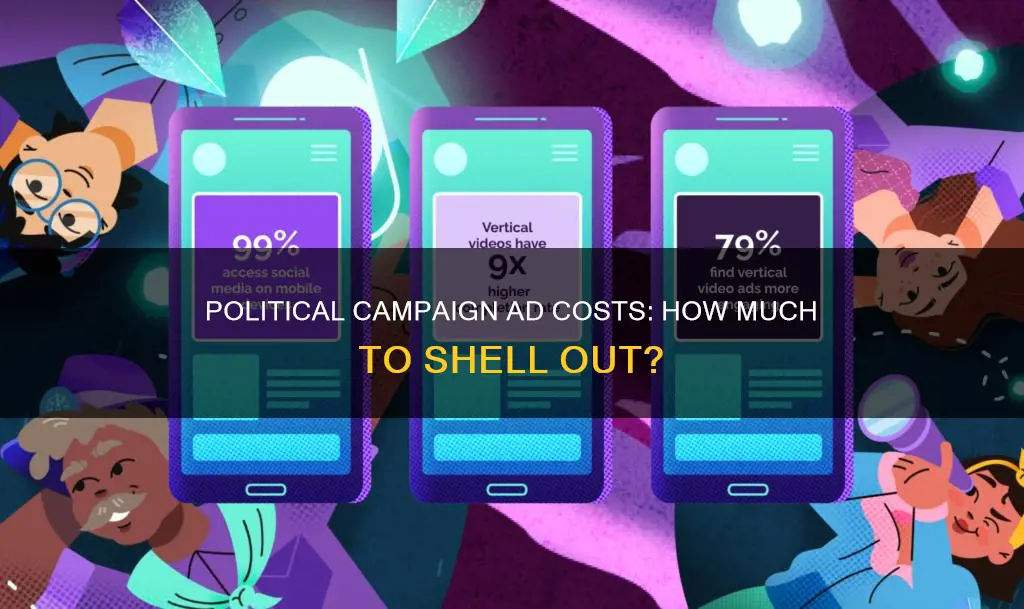 how much does a political campaign ad cost