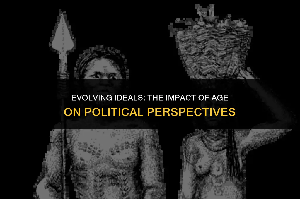how much does age change politics