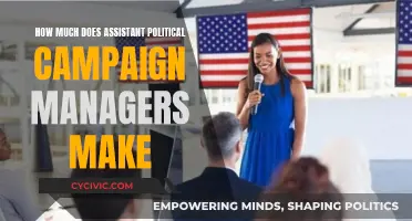 Salary Insights for Assistant Political Campaign Managers