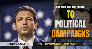 Disney's Political Donations: How Much and to Whom?