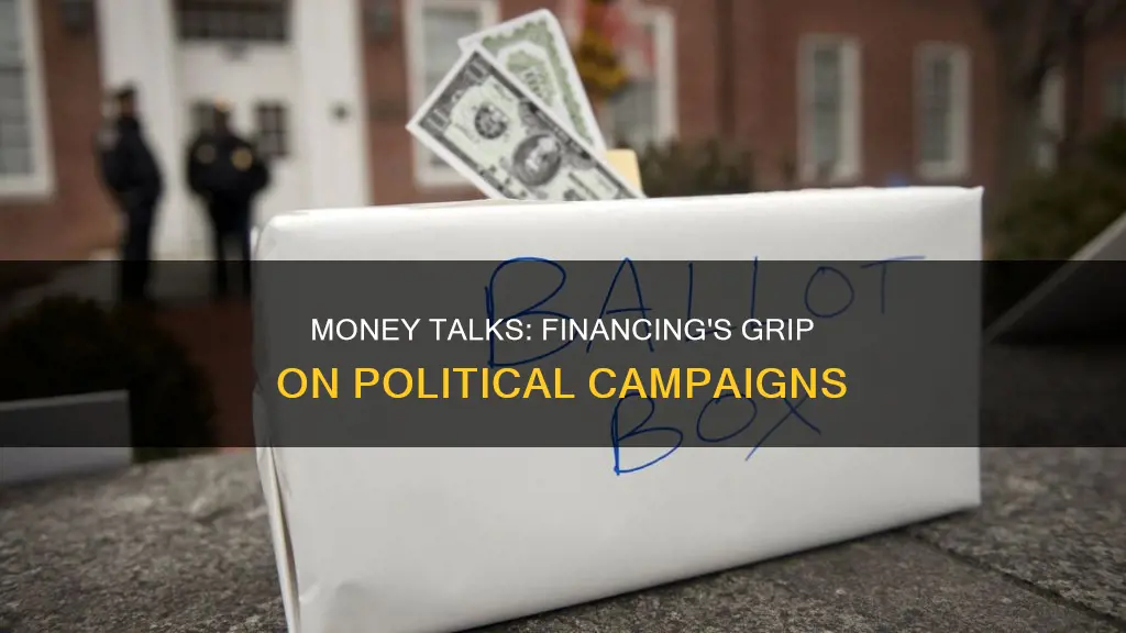 how much does financing influence political campaigns