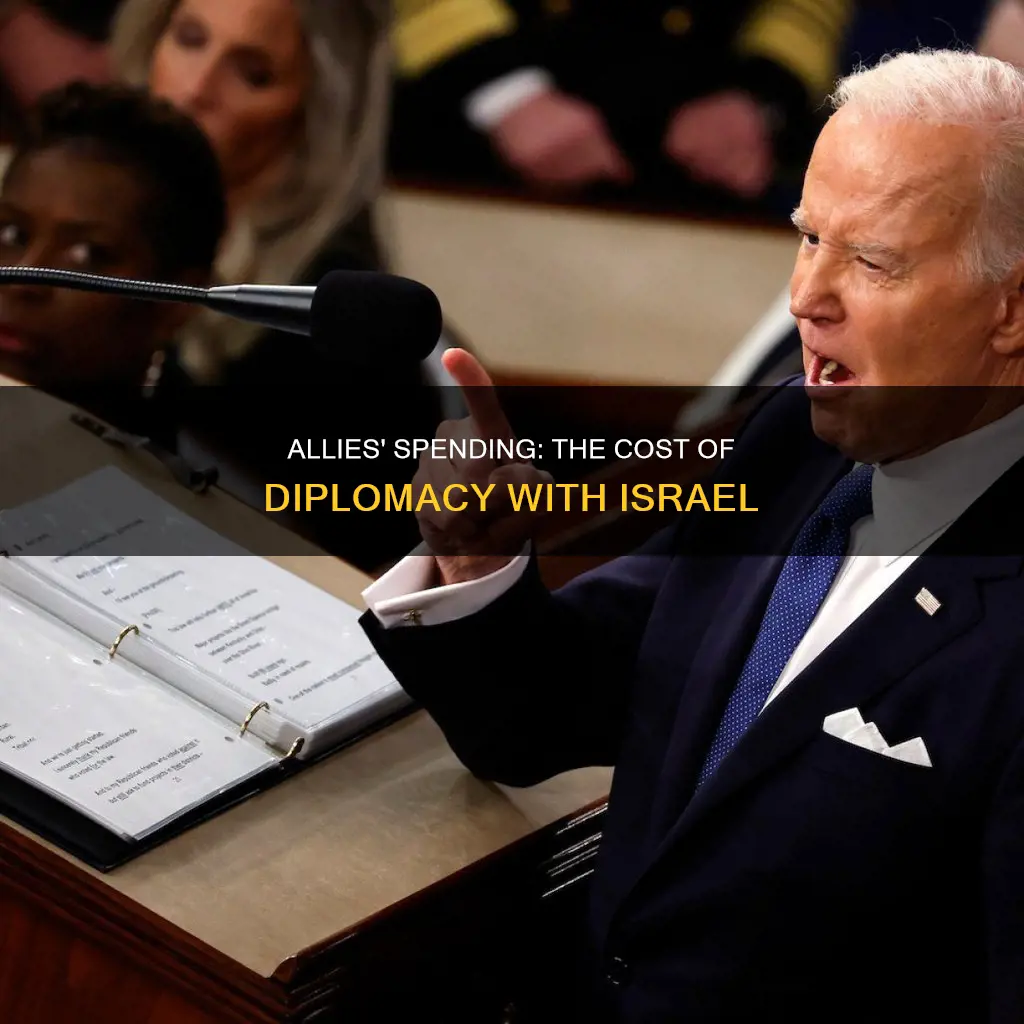 how much does israels allies spend on their diplomacy