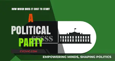 Starting a Political Party: Uncovering the Hidden Costs and Expenses