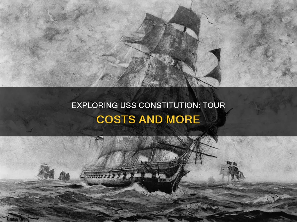 how much does it cost to tour the uss constitution