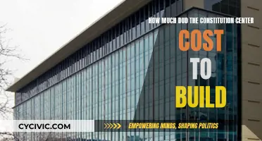 The Constitution Center's Construction Costs Revealed
