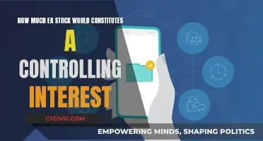 Gaining Control: EA Stock and Controlling Interest