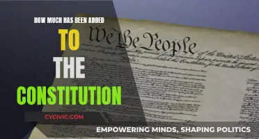 The Constitution: Amendments and Their Impact