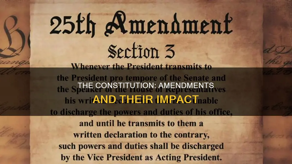 how much has been added to the constitution