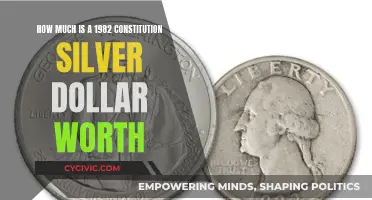 Silver Dollar Value: 1982 Constitution Coin Worth
