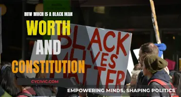 Black Men's Worth: The Constitutional Question