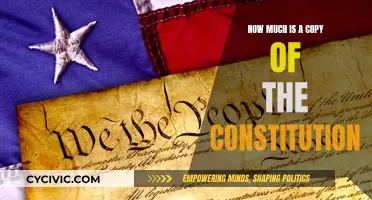 The Cost of Owning a Copy of the Constitution