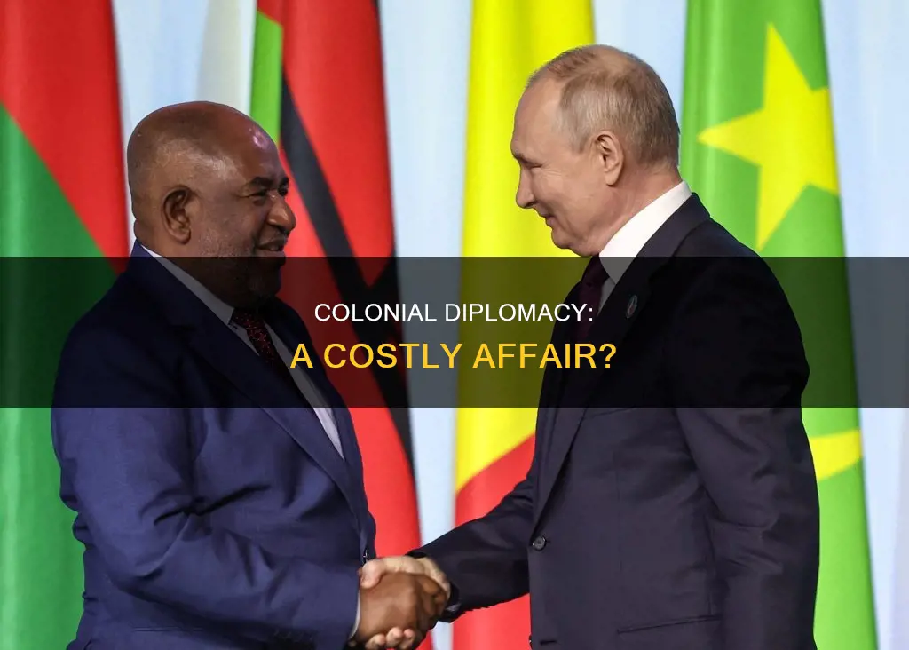 how much is colonial diplomacy worth