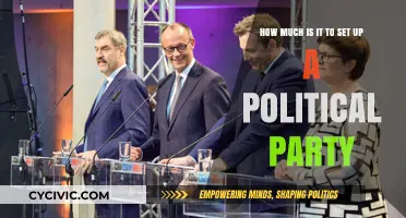 Cost of Establishing a Political Party: A Comprehensive Financial Guide