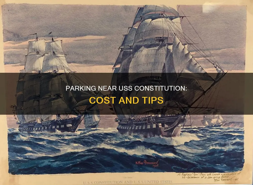 how much is parking at the uss constitution