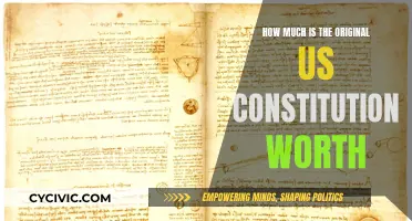 The US Constitution's Priceless Value