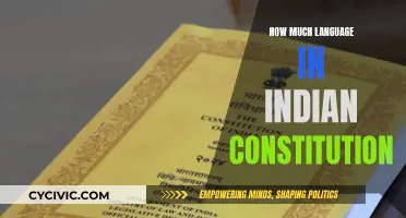 The Indian Constitution: A Multilingual Language Legacy