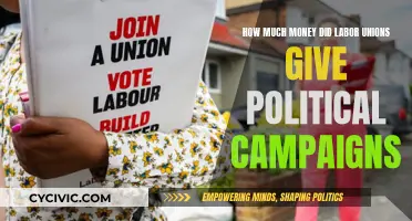 Labor Union Political Donations: How Much and Why?