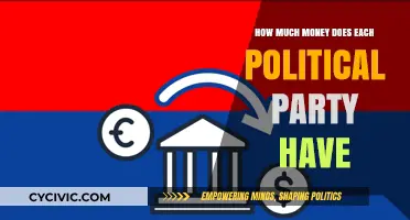 Political Party Finances: Unveiling Campaign Funding and Spending Power