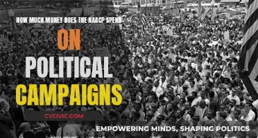 NAACP's Political Campaign Spending: How Much and Where?