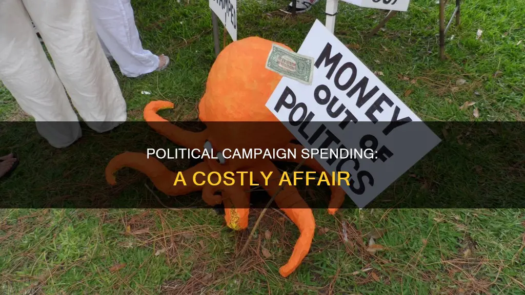 how much money is spent in political campaigns