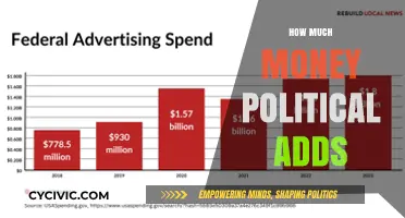 The Costly World of Political Ads: How Much is Spent?