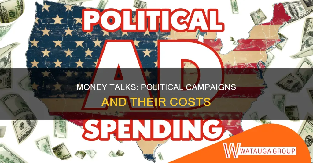 how much money political campaign