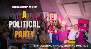 Funding Your Political Vision: Startup Costs for Launching a Party