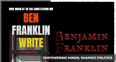 Ben Franklin's Influence on the US Constitution