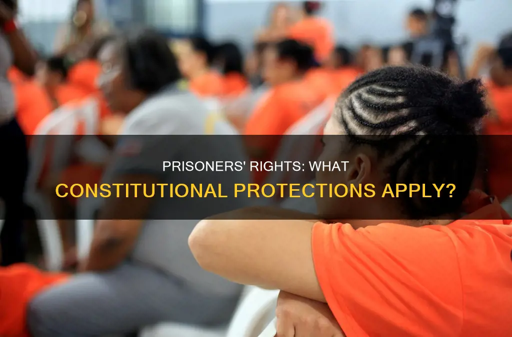 how much of the constitution applies to prisoners