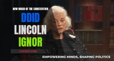 Lincoln's Constitutional Overreach: Ignoring the Law