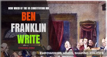 Franklin's Influence on the US Constitution