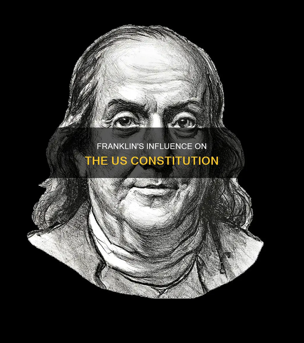 how much of the us constitution did ben franklin write