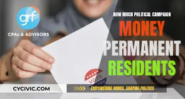 Political Campaign Funding: The Power of Permanent Residents' Money