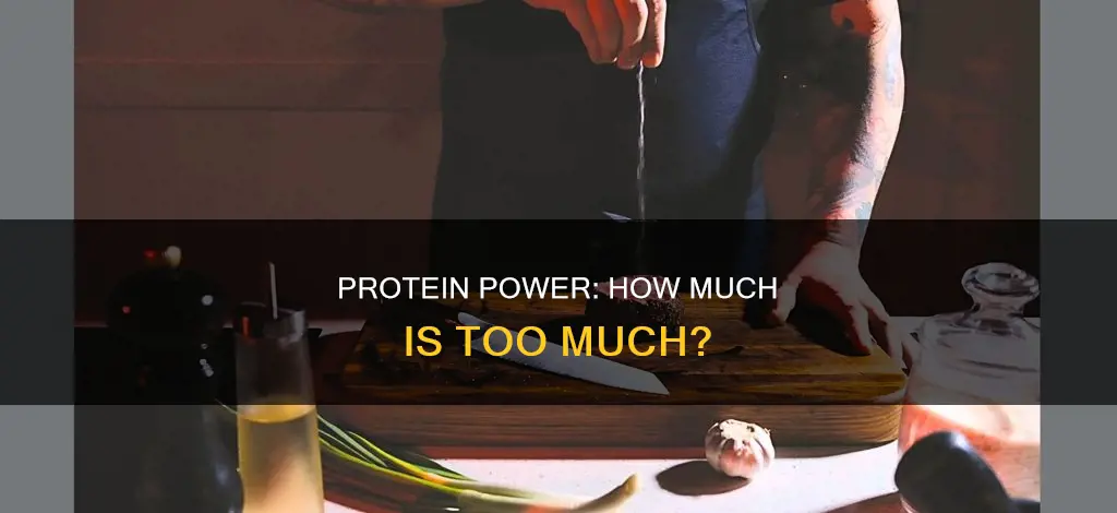 how much protein constitutes the average americans total daily calories
