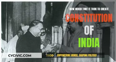 The Long Road to India's Constitution