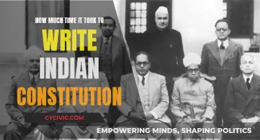 The Long Road to India's Constitution