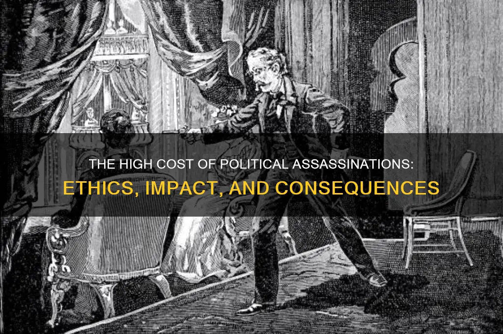 how much to kill political