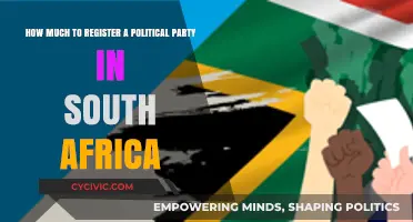 Registering a Political Party in South Africa: Costs and Requirements