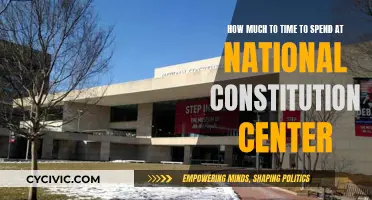 Exploring the National Constitution Center: A Time-Bound Guide