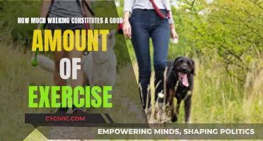 Walking for Wellness: How Much is Enough?