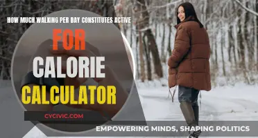 Walking: How Many Steps to Count as Active?