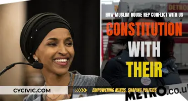Muslim House Reps: US Constitution Conflict